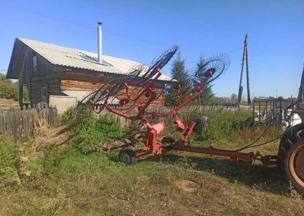 Грабли-ворошилки Magnus ГBВ-6М 9 колес - Сеноворошилка: фото 5 Грабли-ворошилки Magnus ГBВ-6М 9 колес - Сеноворошилка: фото 5