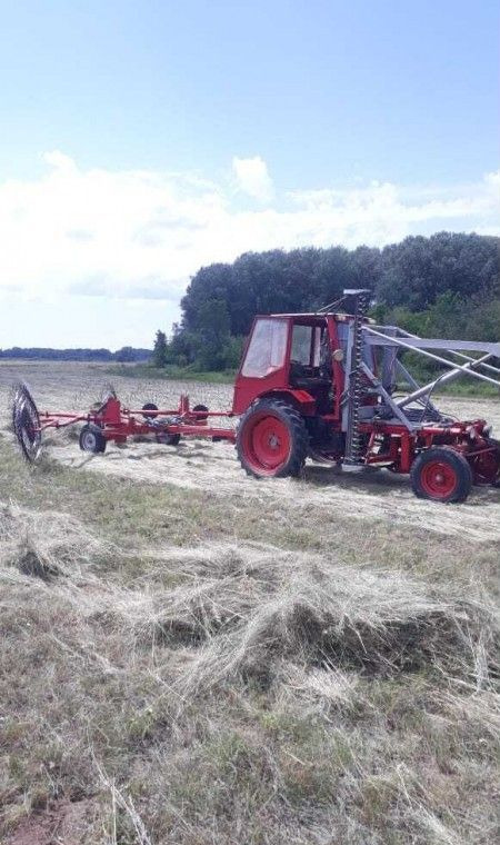 Новый Сеноворошилка Грабли-ворошилки Magnus ГBВ-6М 9 колес: фото 10