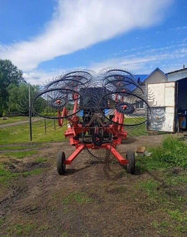 Грабли-ворошилки Magnus ГBВ-6М 9 колес - Сеноворошилка: фото 2 Грабли-ворошилки Magnus ГBВ-6М 9 колес - Сеноворошилка: фото 2