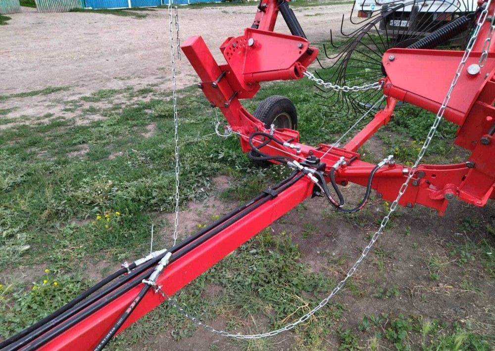 Новый Сеноворошилка Грабли-ворошилки Magnus ГBВ-6М 9 колес: фото 8