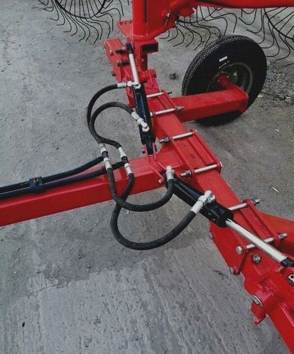 Грабли-ворошилки Magnus ГBВ-6М - Сеноворошилка: фото 3 Грабли-ворошилки Magnus ГBВ-6М - Сеноворошилка: фото 3