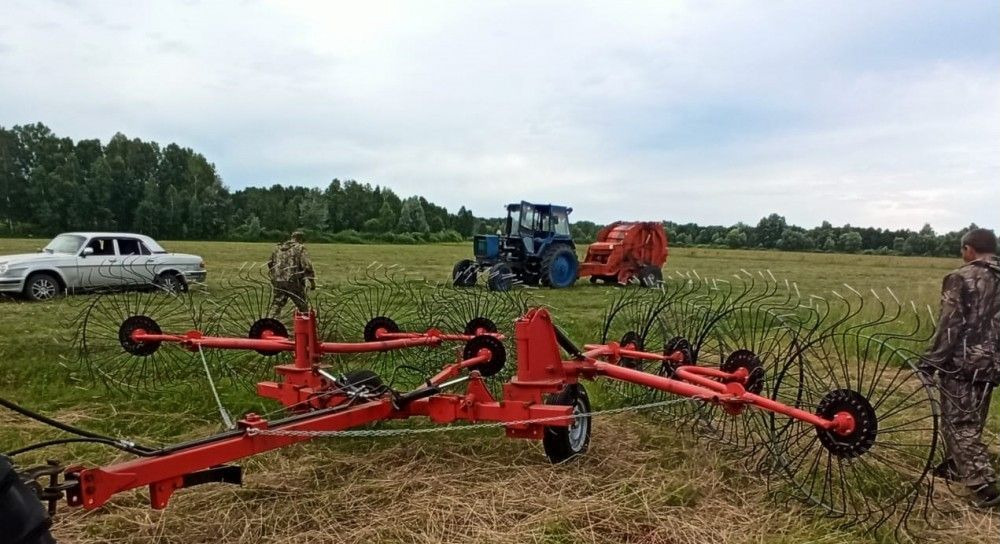 Новый Сеноворошилка Грабли-ворошилки Magnus ГBВ-6М: фото 7