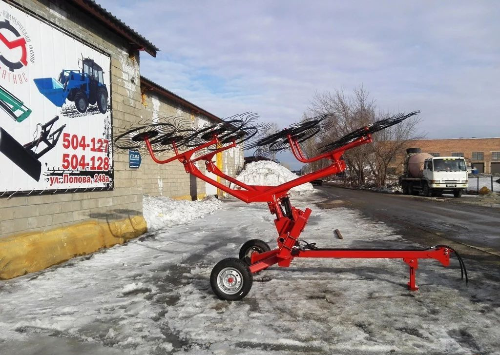 Грабли-ворошилки Magnus ГBВ-6М - Сеноворошилка: фото 4 Грабли-ворошилки Magnus ГBВ-6М - Сеноворошилка: фото 4