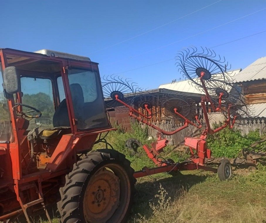 Грабли-ворошилки Magnus ГBВ-6М - Сеноворошилка: фото 4 Грабли-ворошилки Magnus ГBВ-6М - Сеноворошилка: фото 4