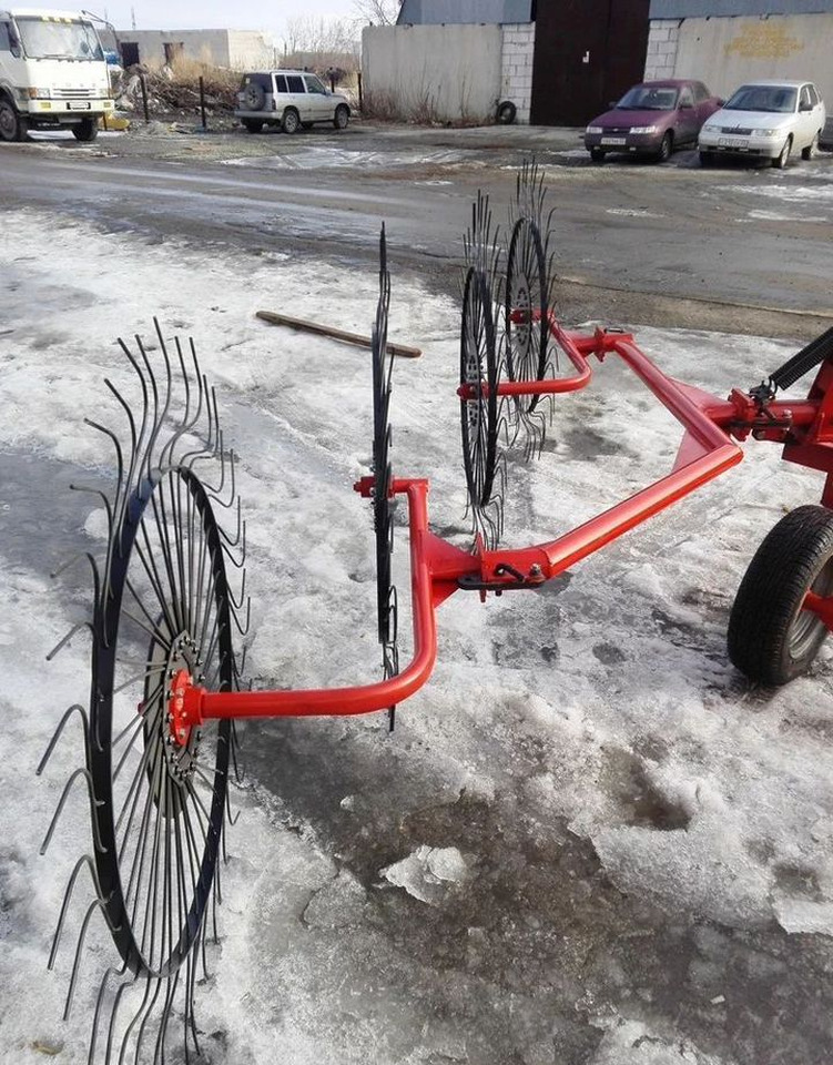 Грабли-ворошилки Magnus ГBВ-6М - Сеноворошилка: фото 2 Грабли-ворошилки Magnus ГBВ-6М - Сеноворошилка: фото 2