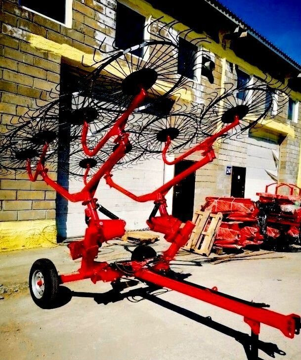 Грабли-ворошилки Magnus ГВВ-6М - Сеноворошилка: фото 2 Грабли-ворошилки Magnus ГВВ-6М - Сеноворошилка: фото 2