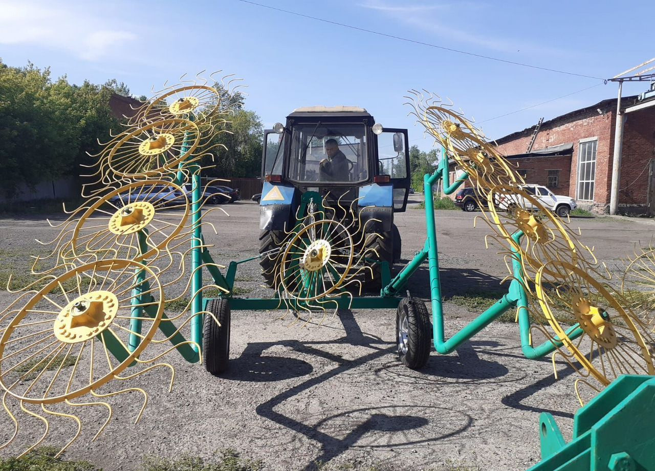 Грабли-ворошилки гвв-9 в сборе - Сеноворошилка: фото 1 Грабли-ворошилки гвв-9 в сборе - Сеноворошилка: фото 1