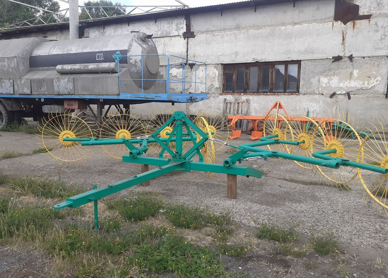 Грабли-ворошилки гвв-9 в сборе - Сеноворошилка: фото 2 Грабли-ворошилки гвв-9 в сборе - Сеноворошилка: фото 2