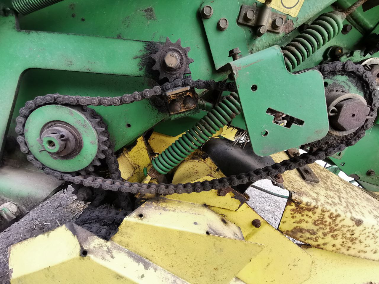 Пресс-подборщик рулонный JOHN DEERE 592: фото 13