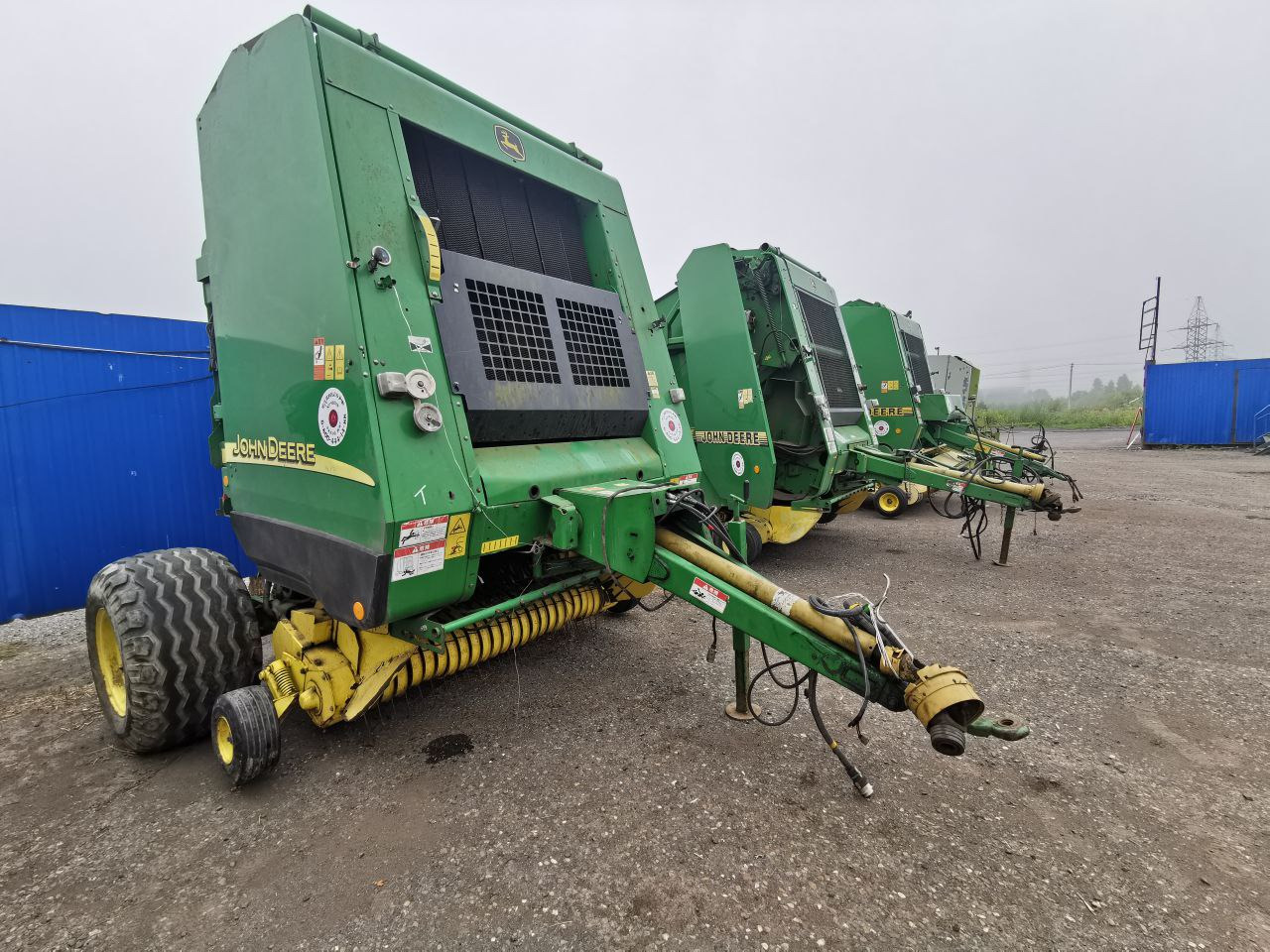 Пресс-подборщик рулонный JOHN DEERE 592: фото 6