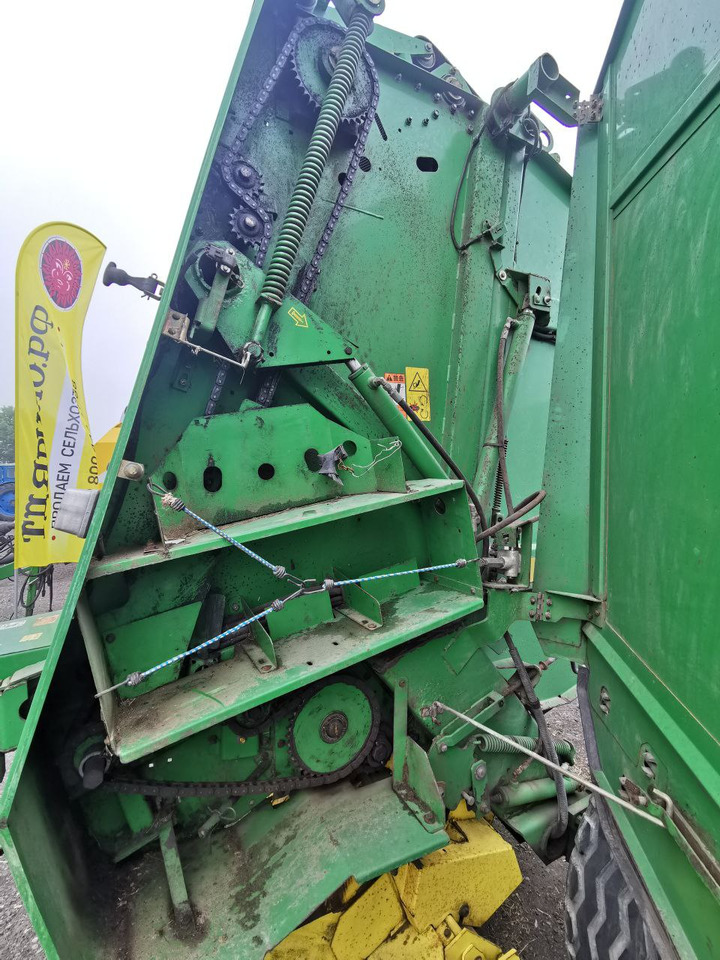 Пресс-подборщик рулонный JOHN DEERE 592: фото 20
