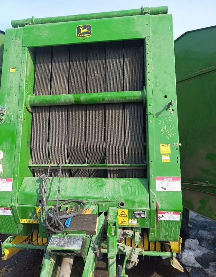 Пресс-подборщик рулонный John Deere 550: фото 8