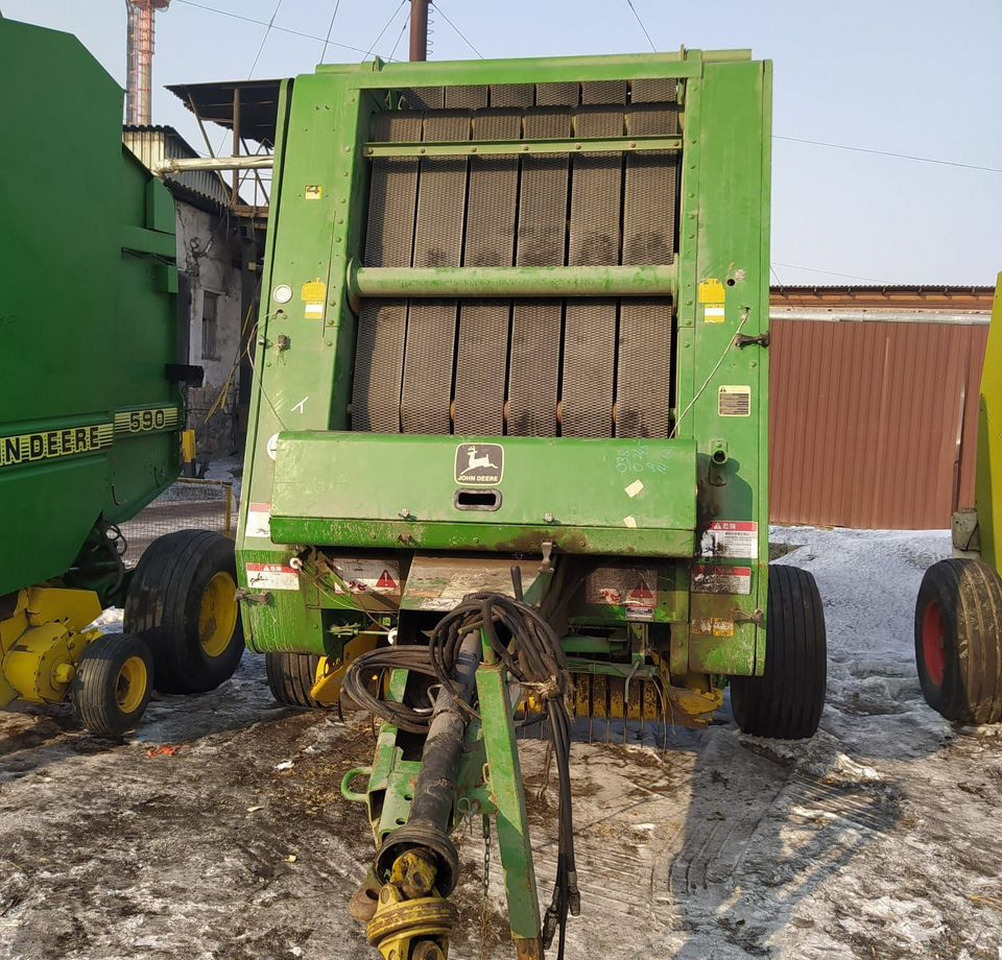 Пресс-подборщик рулонный John Deere 550: фото 6