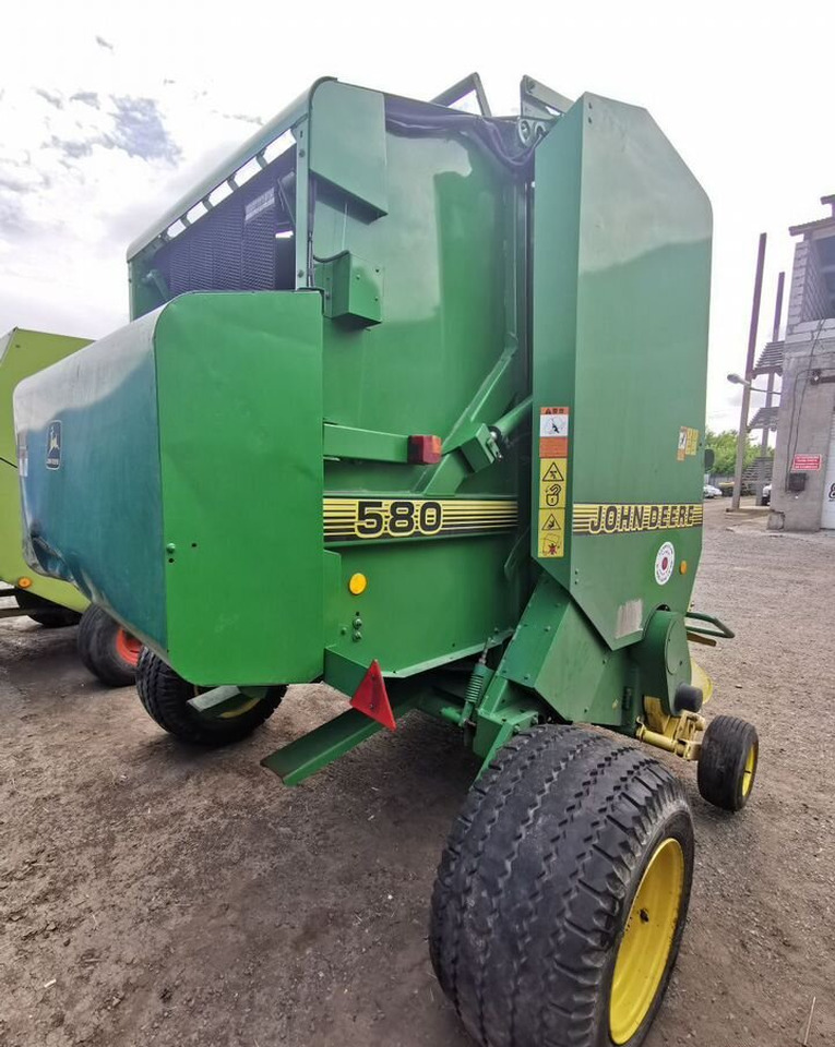 Пресс-подборщик рулонный John Deere 580: фото 7
