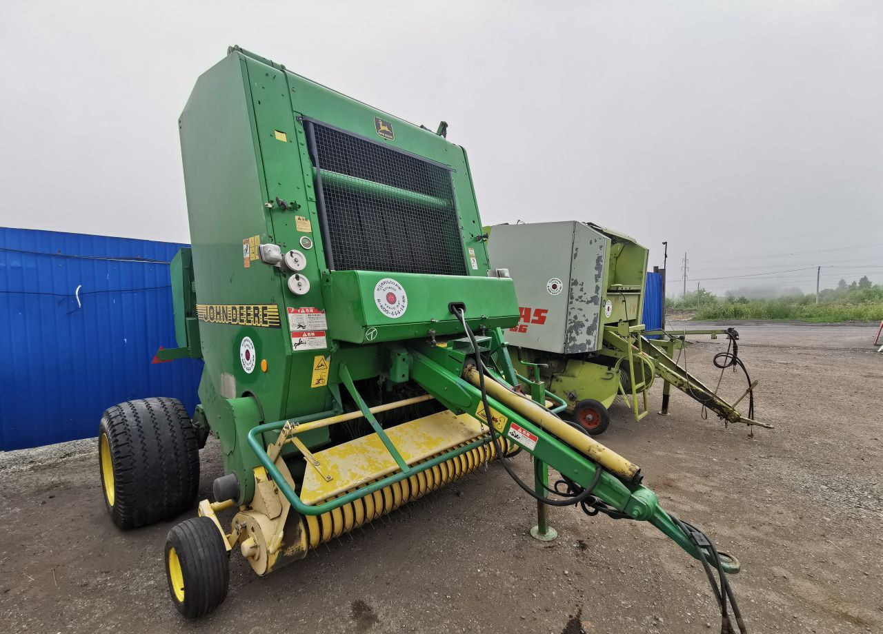 Пресс-подборщик рулонный John Deere 580: фото 8
