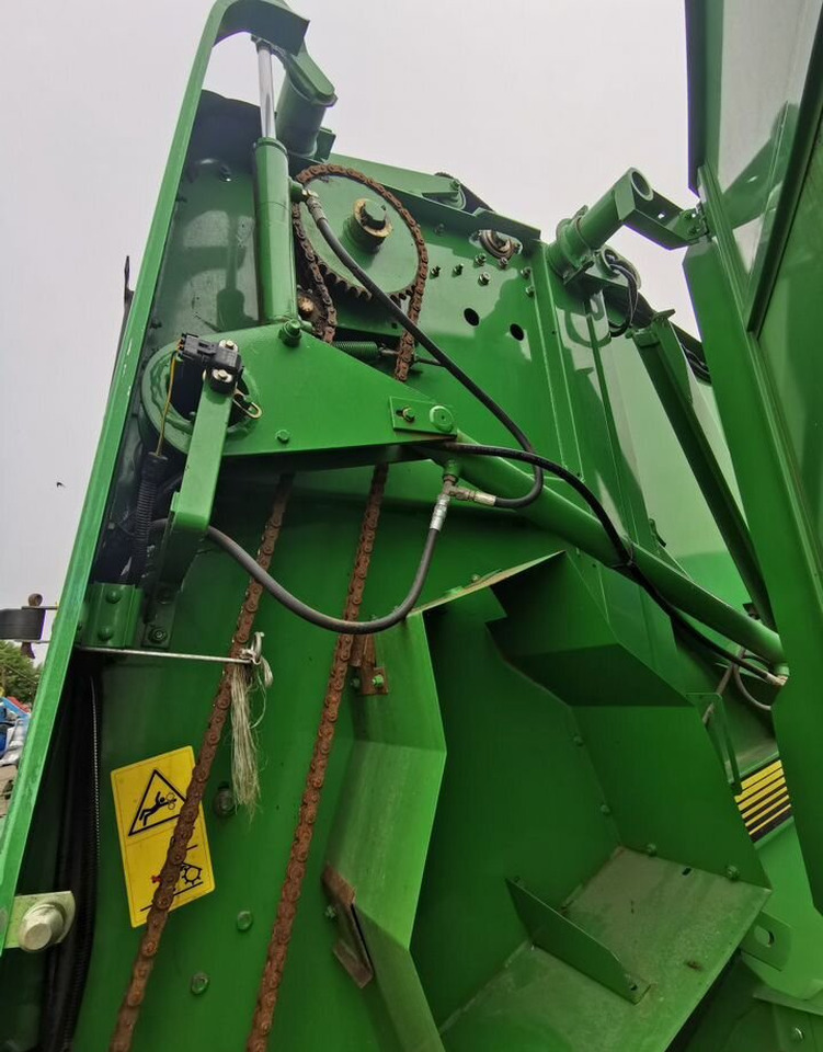 Пресс-подборщик рулонный John Deere 580: фото 17