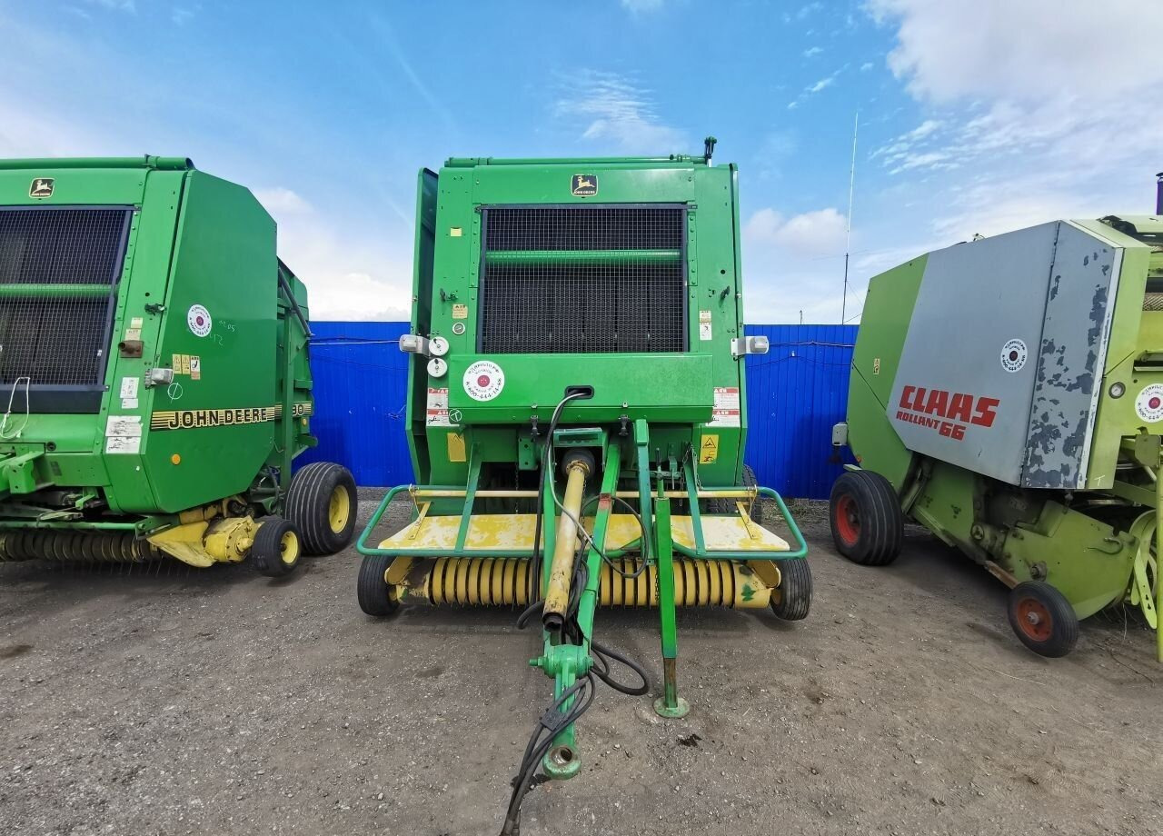Пресс-подборщик рулонный John Deere 580: фото 10