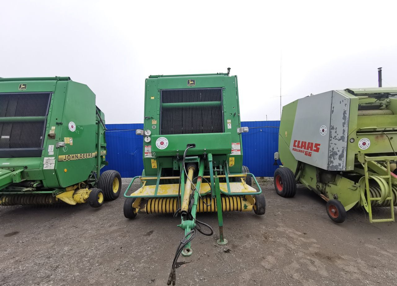 John Deere 580 - Пресс-подборщик рулонный: фото 4 John Deere 580 - Пресс-подборщик рулонный: фото 4