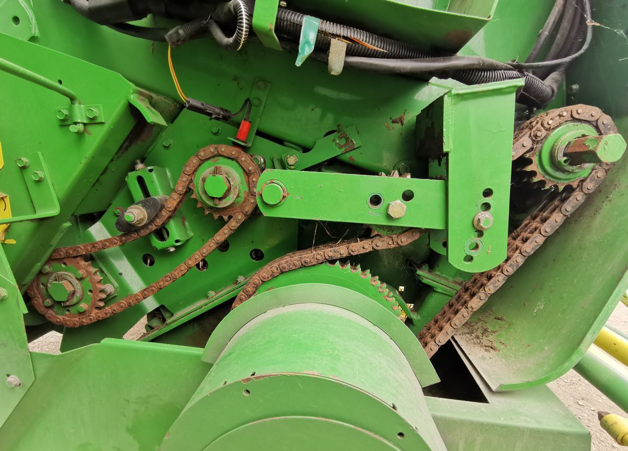 Пресс-подборщик рулонный John Deere 580: фото 22