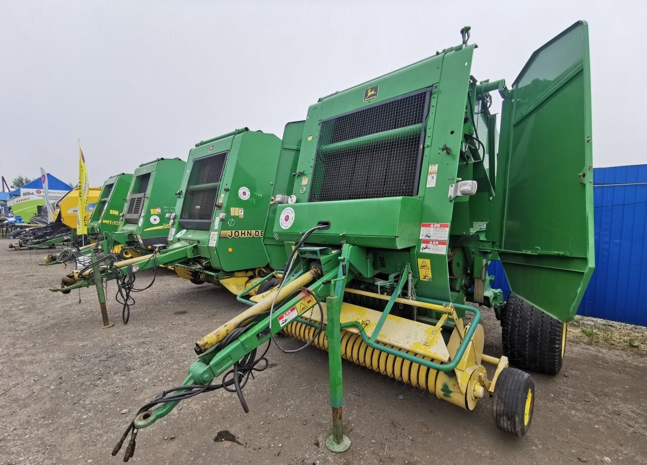 Пресс-подборщик рулонный John Deere 580: фото 12