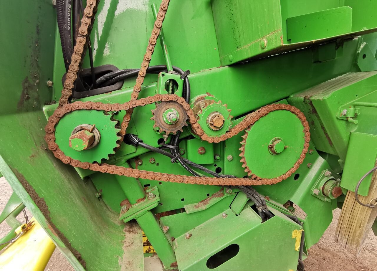 Пресс-подборщик рулонный John Deere 580: фото 19