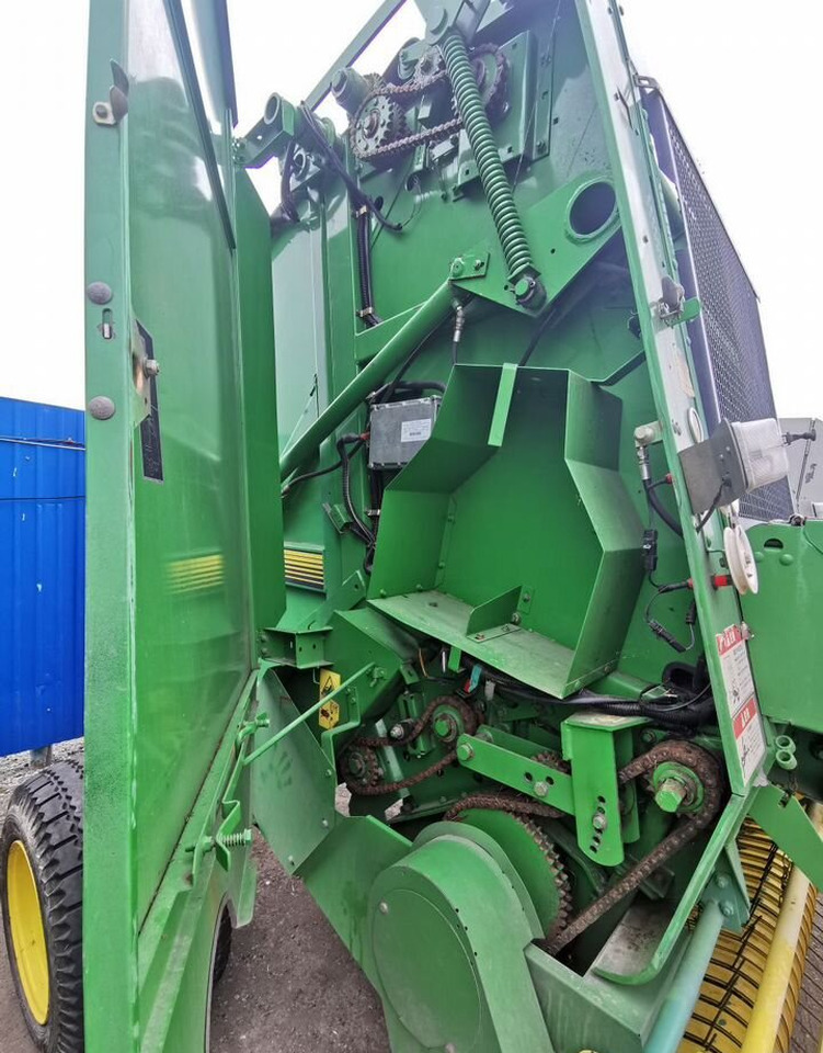 Пресс-подборщик рулонный John Deere 580: фото 20