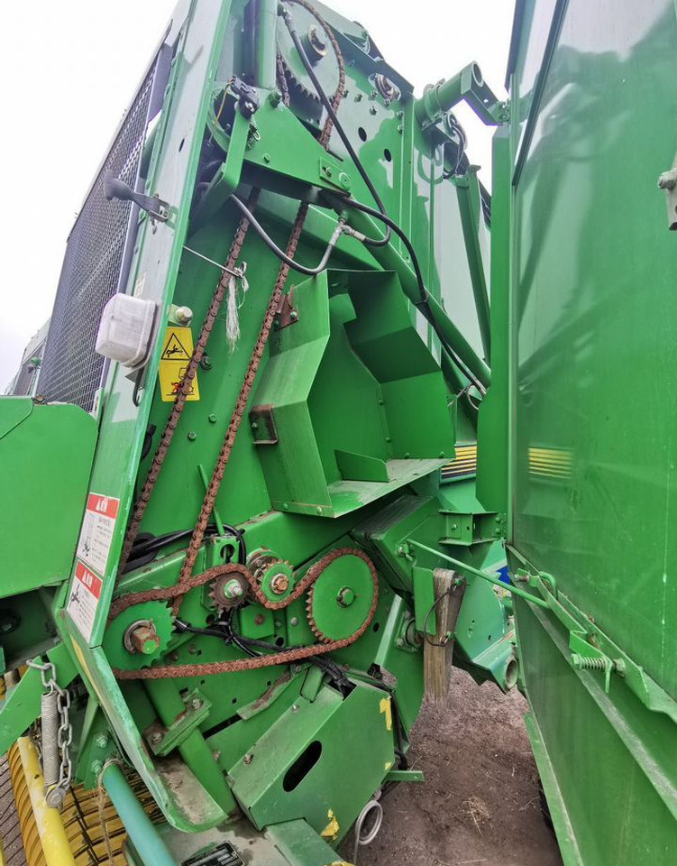 Пресс-подборщик рулонный John Deere 580: фото 15