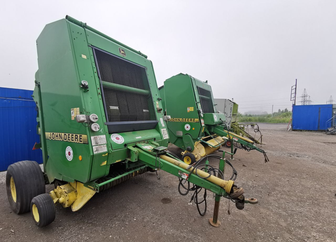 John Deere 590 - Пресс-подборщик рулонный: фото 4 John Deere 590 - Пресс-подборщик рулонный: фото 4