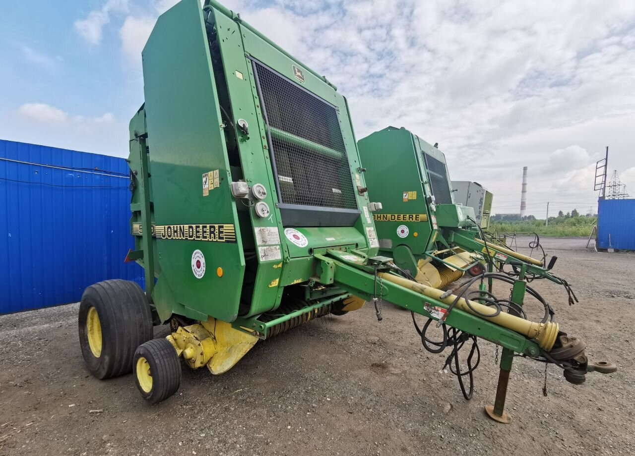 John Deere 590 - Пресс-подборщик рулонный: фото 4 John Deere 590 - Пресс-подборщик рулонный: фото 4