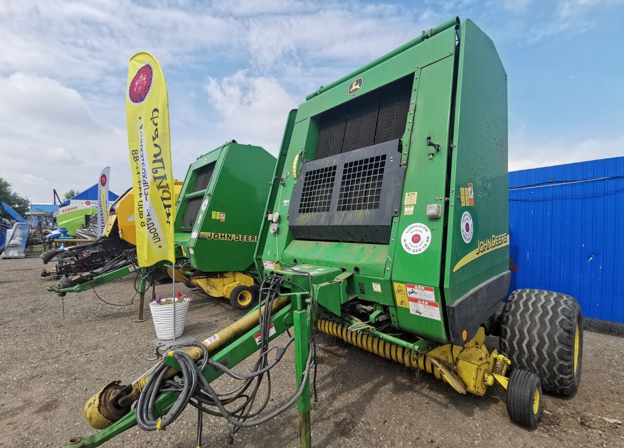 Пресс-подборщик рулонный John Deere 592: фото 8