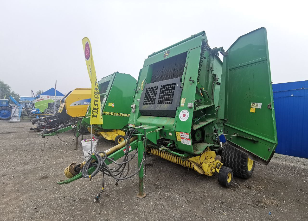 Пресс-подборщик рулонный John Deere 592: фото 11