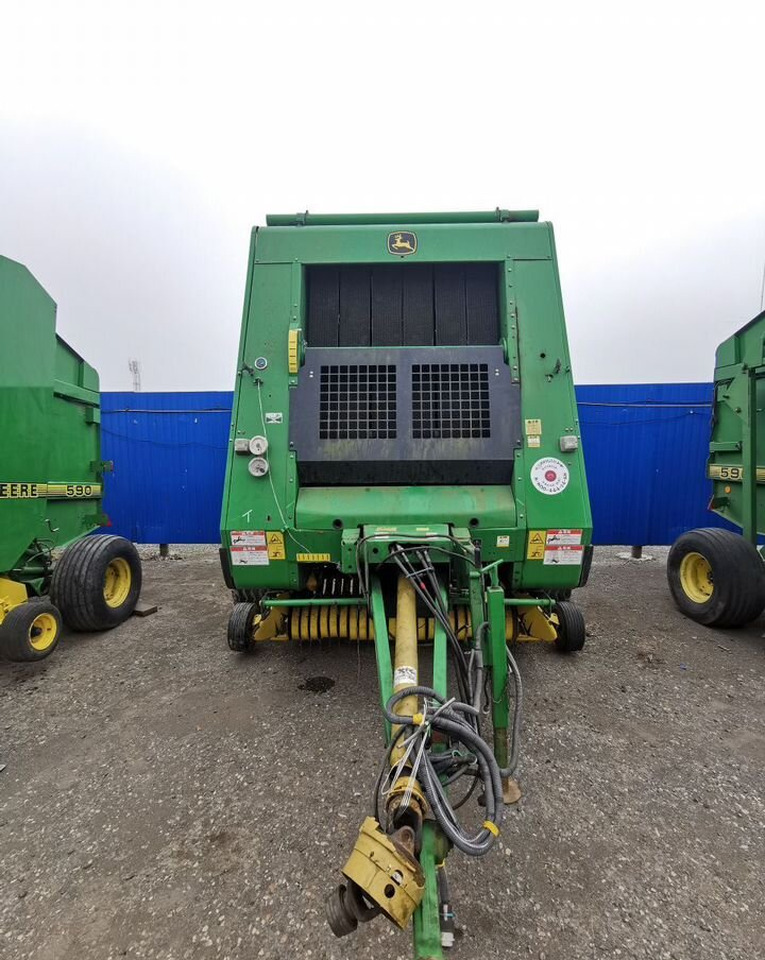 John Deere 592 - Пресс-подборщик рулонный: фото 4 John Deere 592 - Пресс-подборщик рулонный: фото 4