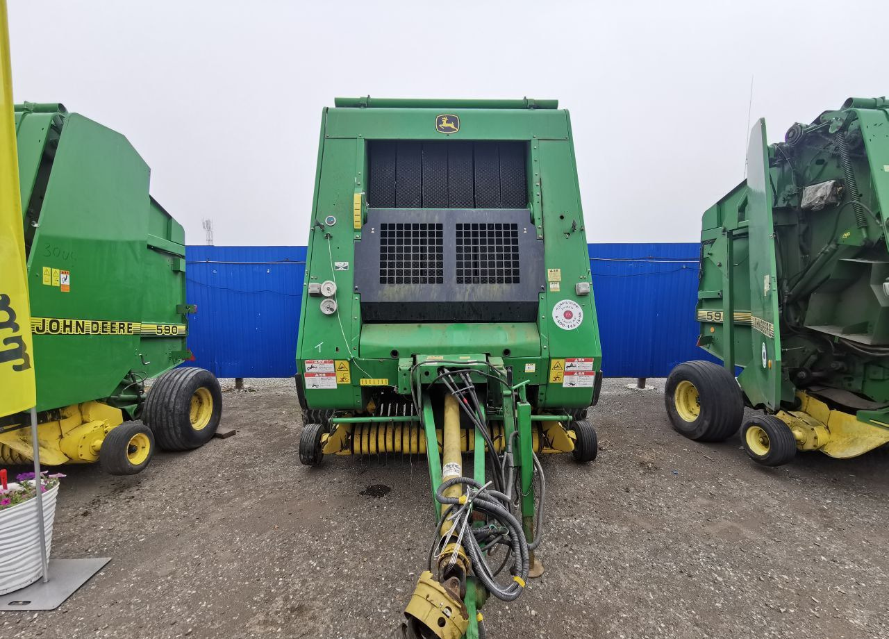 John Deere 592 - Пресс-подборщик рулонный: фото 3 John Deere 592 - Пресс-подборщик рулонный: фото 3