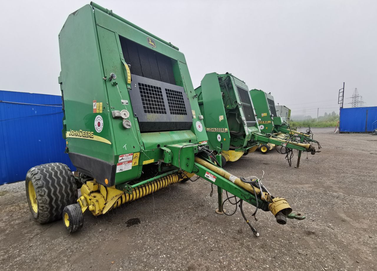 Пресс-подборщик рулонный John Deere 592: фото 6