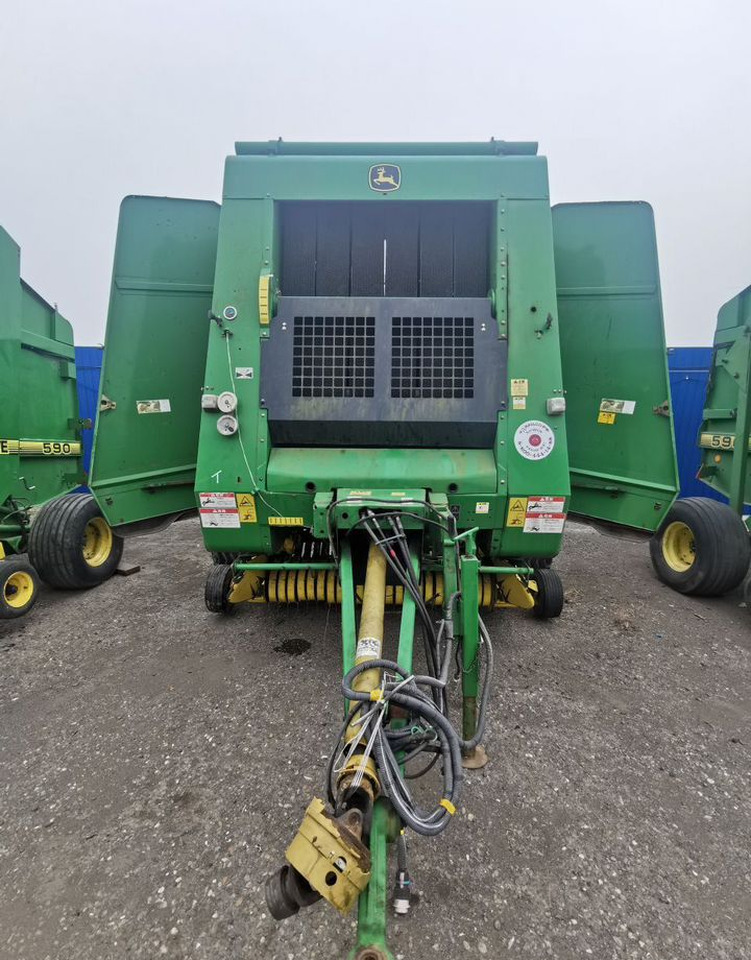 Пресс-подборщик рулонный John Deere 592: фото 10