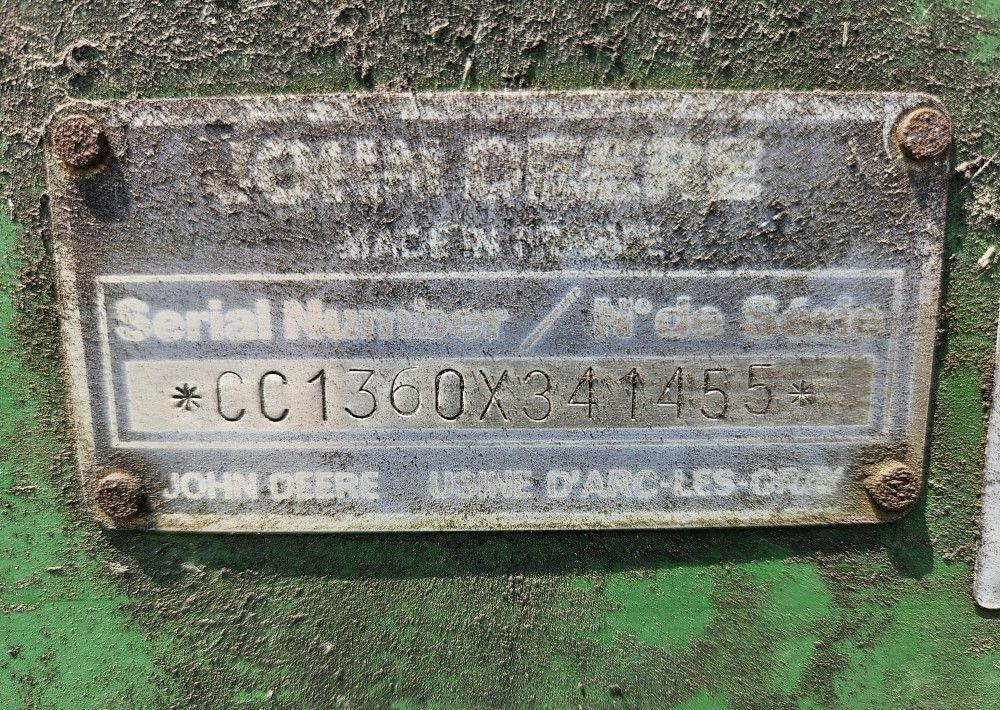 Косилка Jоhn Dееrе 1360 б/у в сборе - Косилка: фото 2 Косилка Jоhn Dееrе 1360 б/у в сборе - Косилка: фото 2
