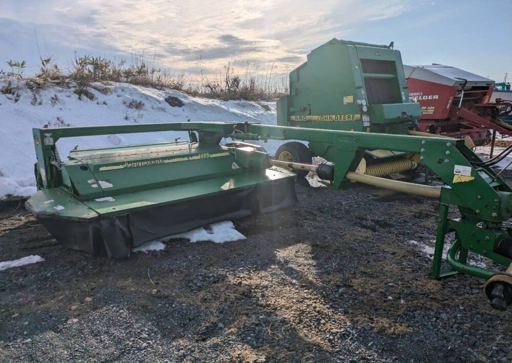 Косилка John Deere 1465 б/у в сборе - Косилка: фото 1 Косилка John Deere 1465 б/у в сборе - Косилка: фото 1