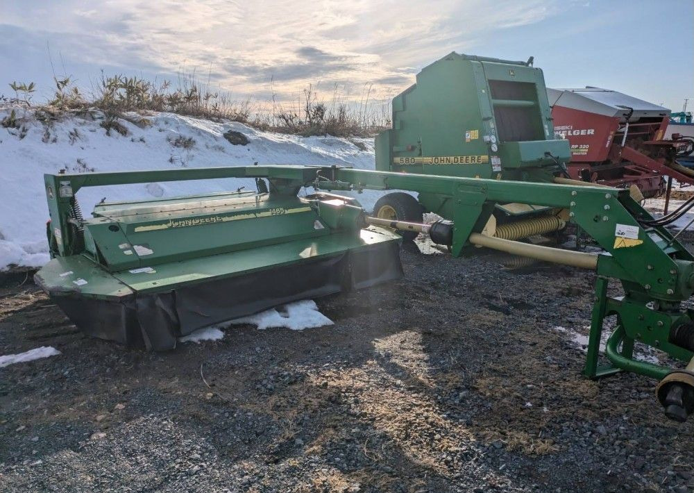 Косилка John Deere 1465 б/у в сборе - Косилка: фото 1 Косилка John Deere 1465 б/у в сборе - Косилка: фото 1