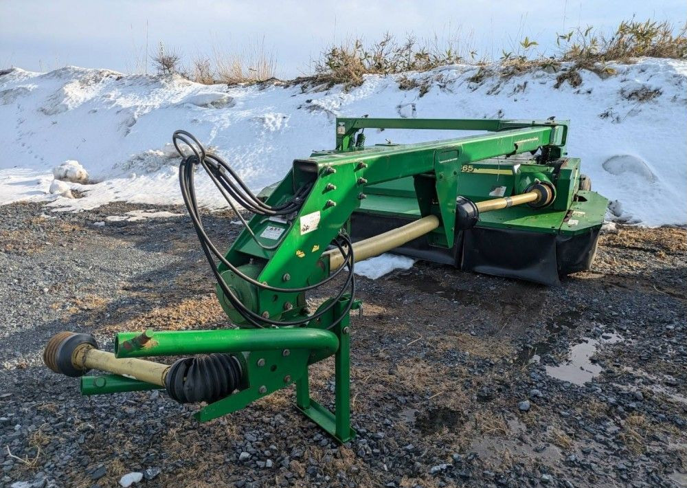 Косилка John Deere 1465 б/у в сборе - Косилка: фото 4 Косилка John Deere 1465 б/у в сборе - Косилка: фото 4