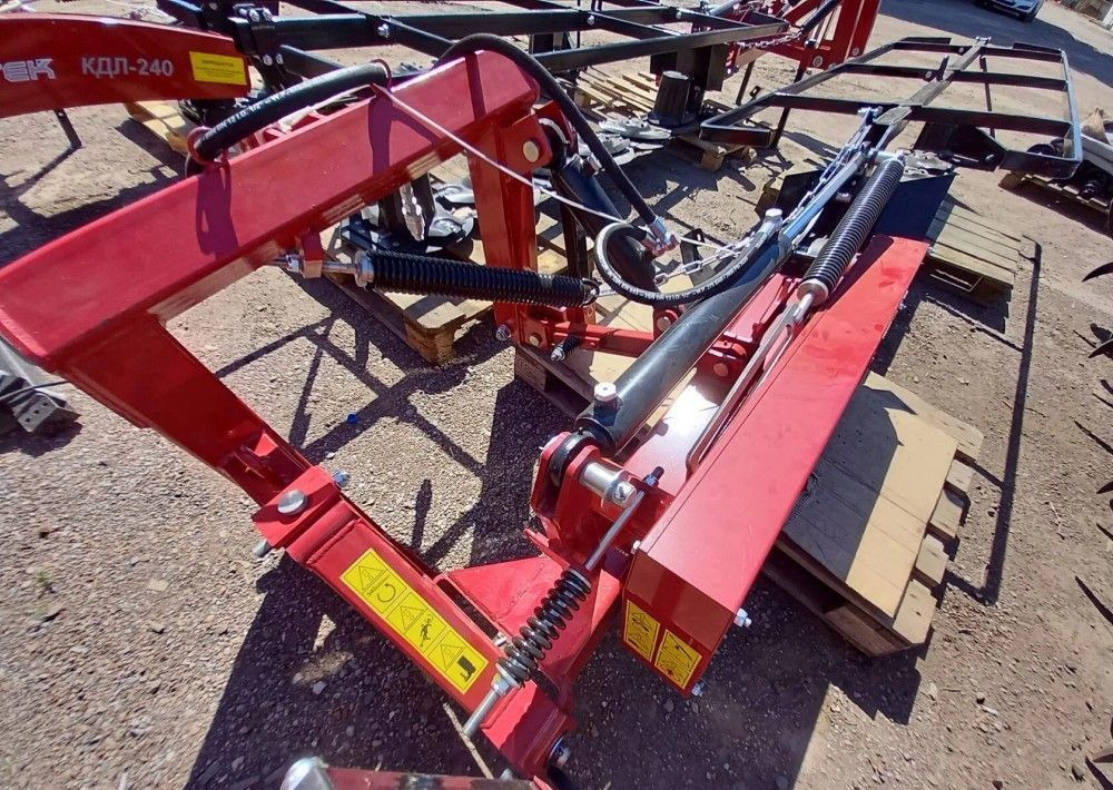 Косилка навесная Слотек кдл-240 в сборе - Косилка: фото 4 Косилка навесная Слотек кдл-240 в сборе - Косилка: фото 4