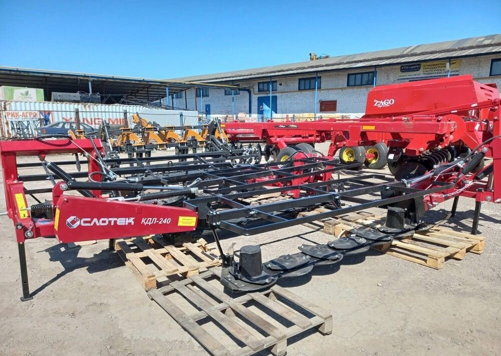 Косилка навесная Слотек кдл-240 в сборе - Косилка: фото 2 Косилка навесная Слотек кдл-240 в сборе - Косилка: фото 2