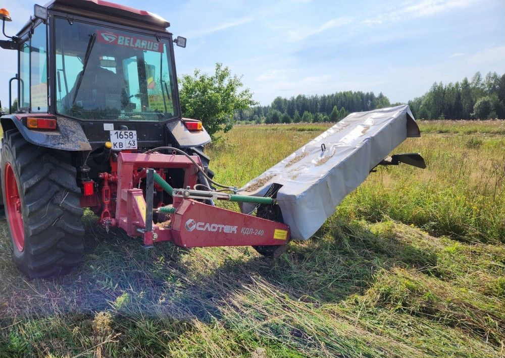 Косилка навесная Слотек кдл-240 в сборе - Косилка: фото 1 Косилка навесная Слотек кдл-240 в сборе - Косилка: фото 1