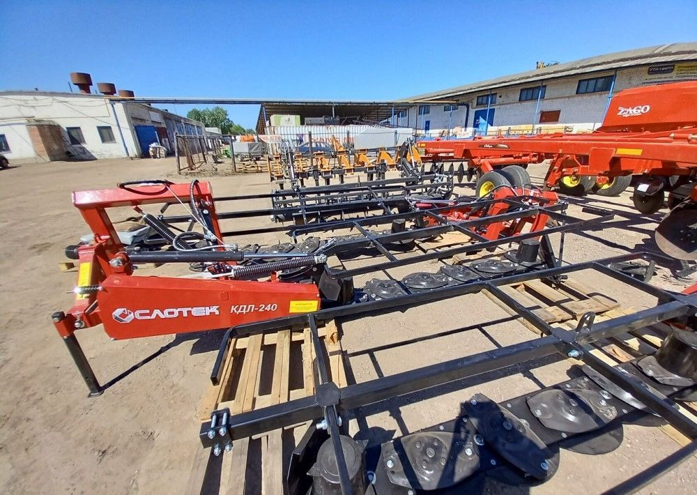 Косилка навесная Слотек кдл-240 в сборе - Косилка: фото 3 Косилка навесная Слотек кдл-240 в сборе - Косилка: фото 3