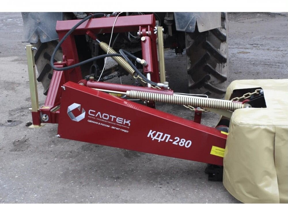 Косилка навесная Слотек кдл-280 в сборе - Косилка: фото 5 Косилка навесная Слотек кдл-280 в сборе - Косилка: фото 5