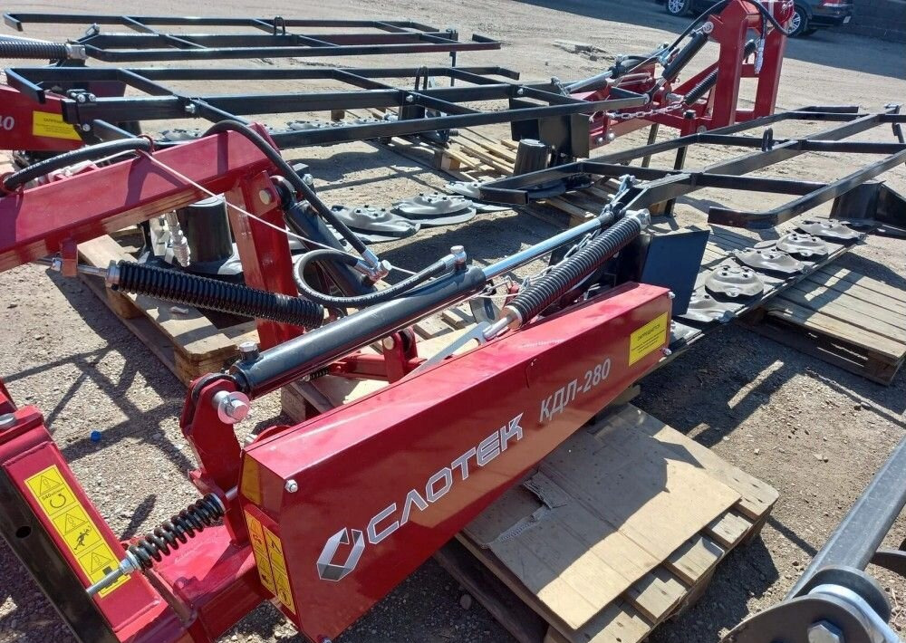 Косилка навесная Слотек кдл-280 в сборе - Косилка: фото 1 Косилка навесная Слотек кдл-280 в сборе - Косилка: фото 1