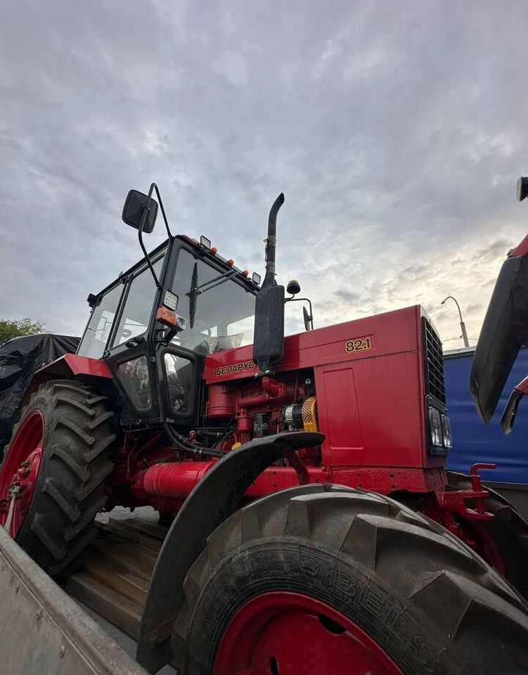 МТЗ (Беларус) 82.1 портальный мост - Трактор: фото 5 МТЗ (Беларус) 82.1 портальный мост - Трактор: фото 5
