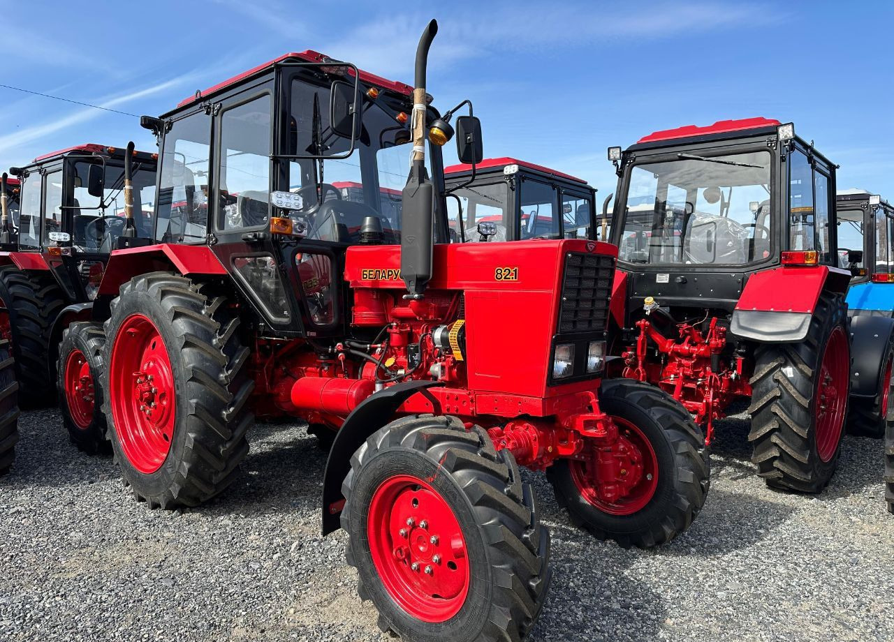 МТЗ (Беларус) 82.1 портальный мост - Трактор: фото 4 МТЗ (Беларус) 82.1 портальный мост - Трактор: фото 4
