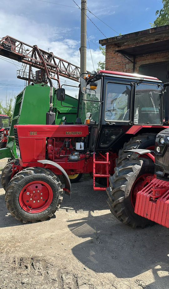 Новый Трактор МТЗ (Беларус) 82.1 портальный мост: фото 7