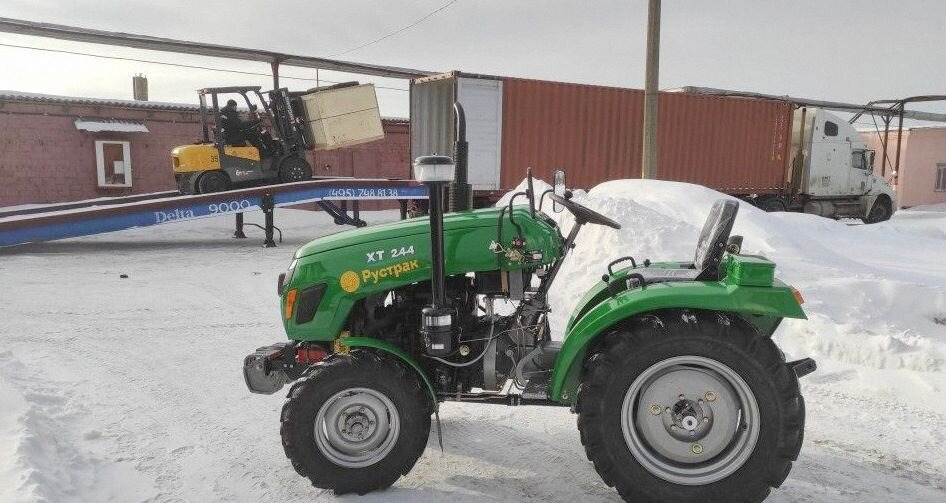 Минитрактор Рустрак XT-244 - Минитрактор: фото 3 Минитрактор Рустрак XT-244 - Минитрактор: фото 3