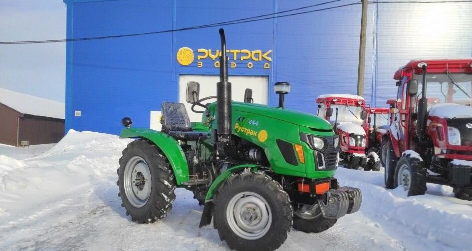 Минитрактор Рустрак XT-244 в сборе - Минитрактор: фото 1 Минитрактор Рустрак XT-244 в сборе - Минитрактор: фото 1